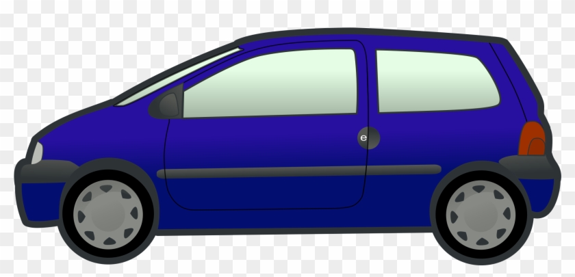 Blue Car Clipart Car Front - Land Transportation Clip Art #400137