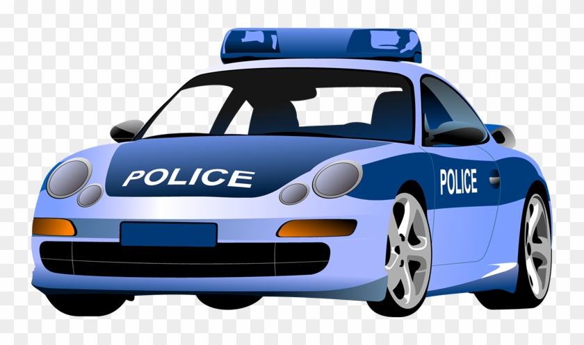 Police Car Clip Art Pictures To Pin On Pinterest - Police Man And Car #400146