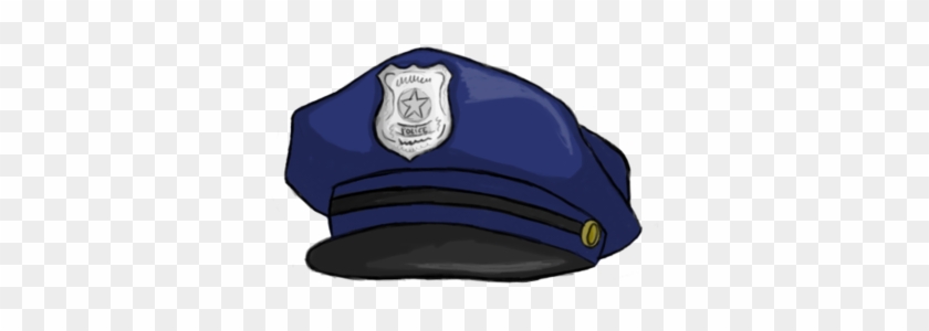 Police Car Clipart Transparent Background - Police Hat Clipart Png #400148