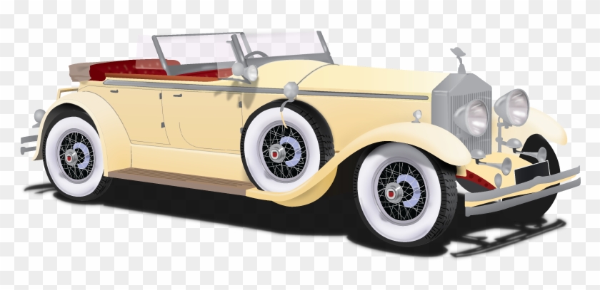 Gatsby Car Drawing - Antique Car #400150