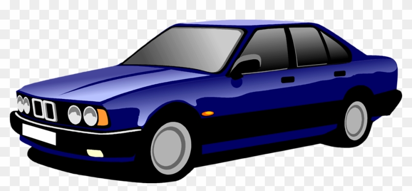 Blue Car Clipart Vehicle - Land Transport Clipart #400151