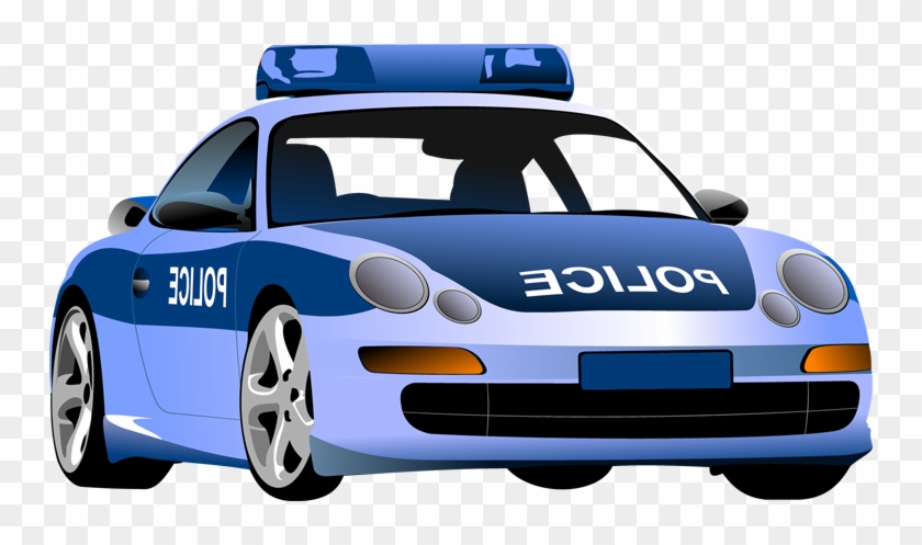 Police Car Clip Art Printable - Police Car #400158