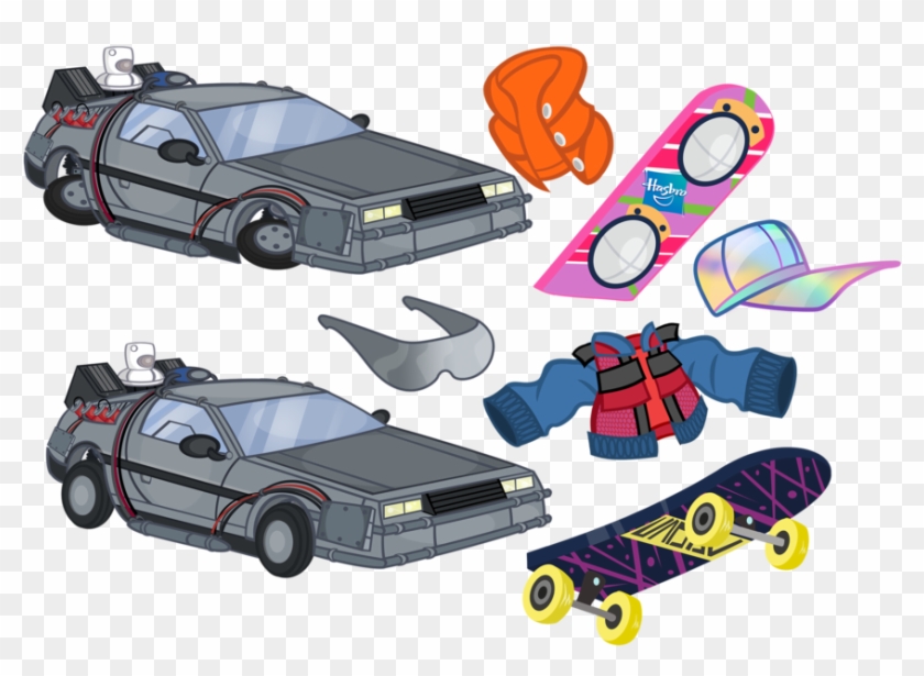 Back To The Future Delorean Clipart - Back To The Future #400157