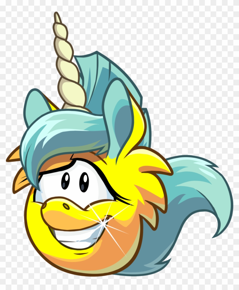 Png - Club Penguin Unicorn Puffle #400160