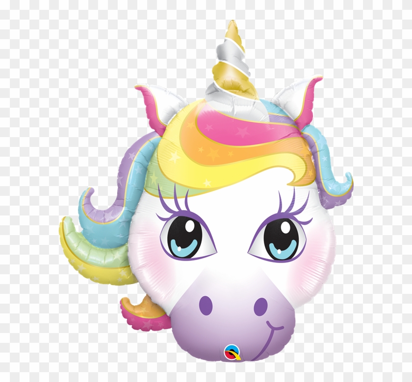 38 Inch Magical Unicorn - Unicorn Head Balloon #400168