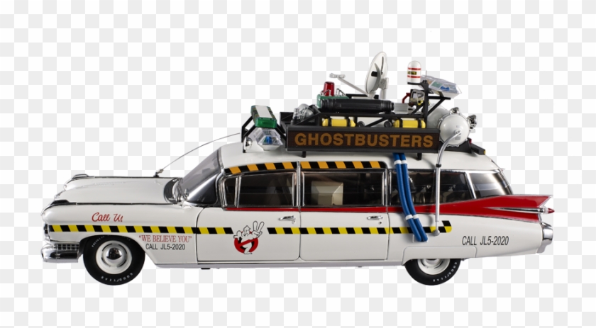 Car In Clipart - Ghostbusters Car Png #400171
