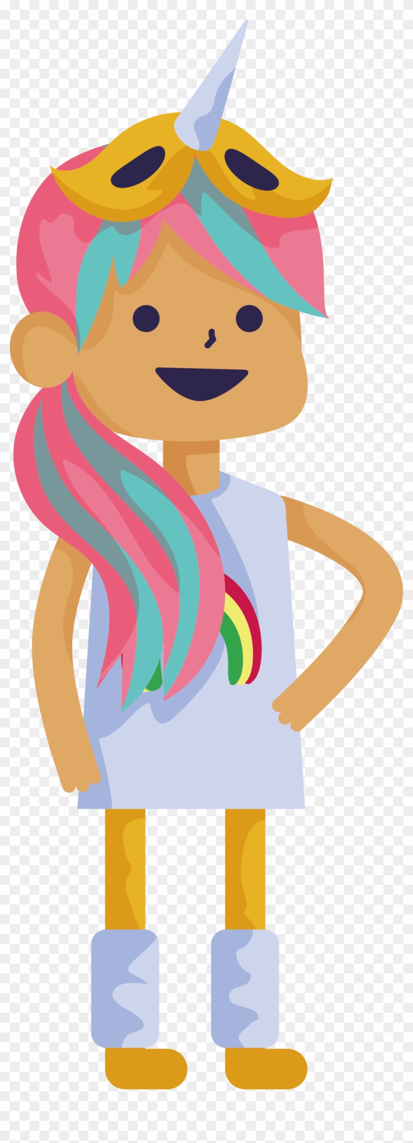 Unicorn Embroidery Clip Art - Unicorn Embroidery Clip Art #400201