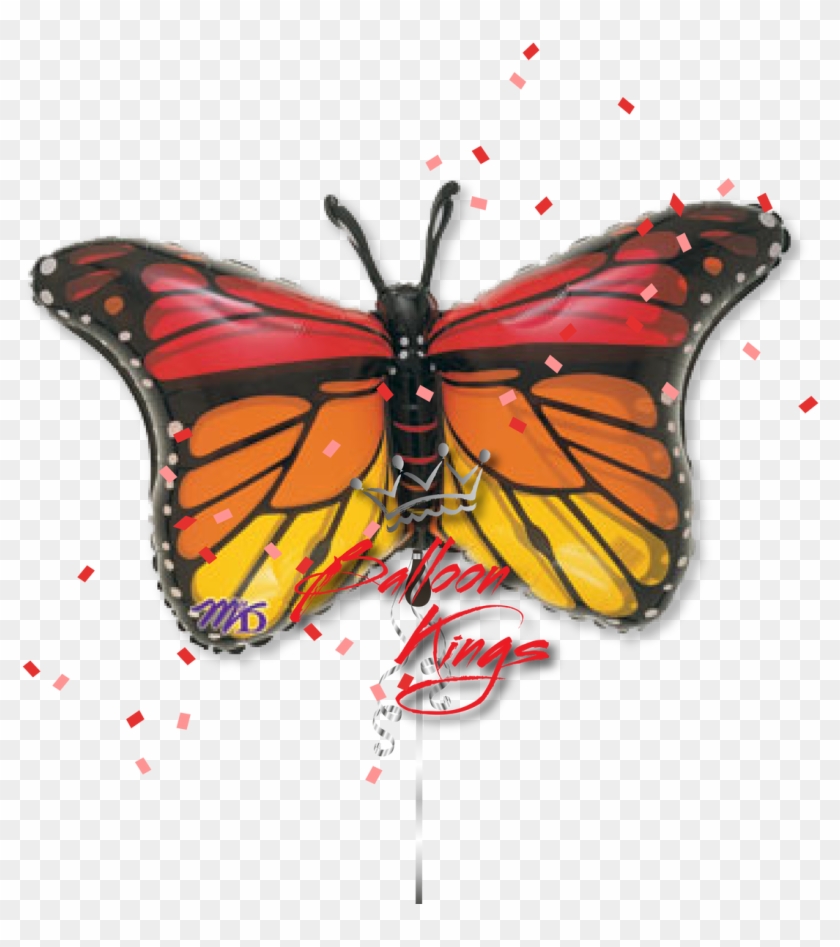 Monarch Butterfly - Anagram International M6591401 Monarch Butterfly Shape #400217