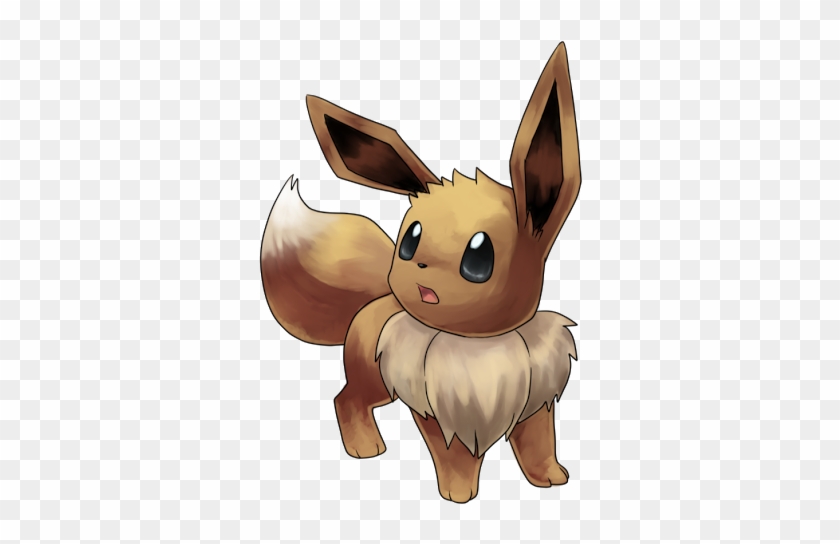 Eevee Cute Transparent #400215