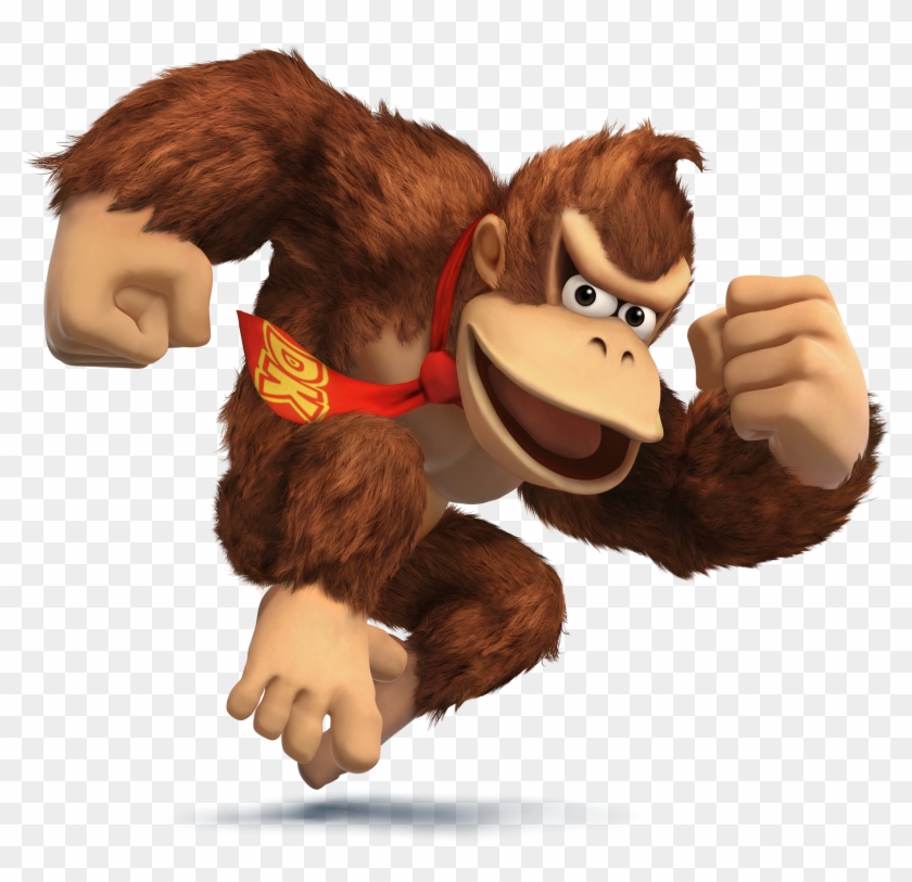 Donkey Kong - Super Smash Bros. For Nintendo 3ds And Wii U #400650