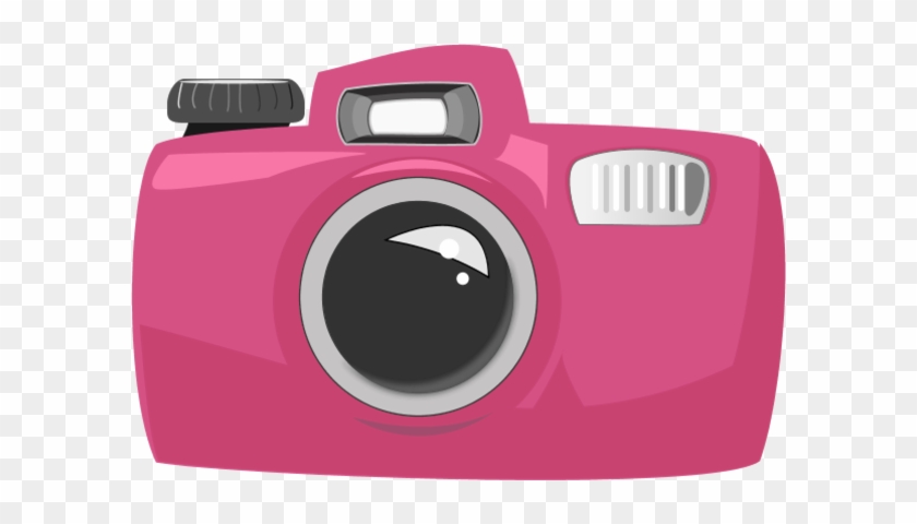 Colorful Clipart Camera - Cartoon Camera #400233