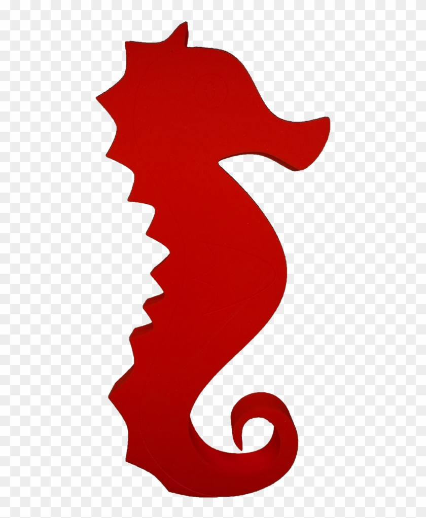 Seahorse Clipart Red - Seahorse #400251