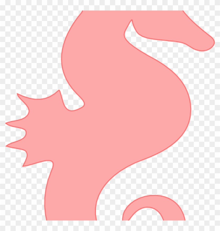 Seahorse Clipart Coral Seahorse Clip Art At Clker Vector - Clip Art #400252