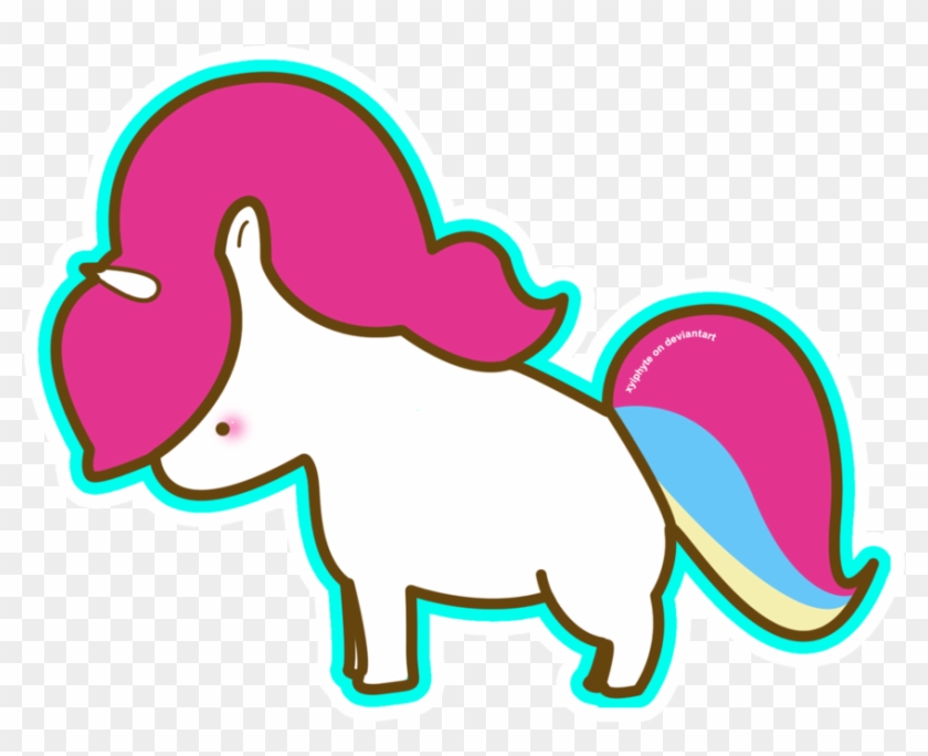 Cute Pink Camera Clip Art Download - Unicorn Icon Png #400265