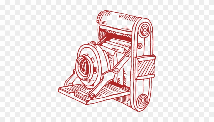 Retro Camera Clip Art - Retro Camera Clip Art #400276