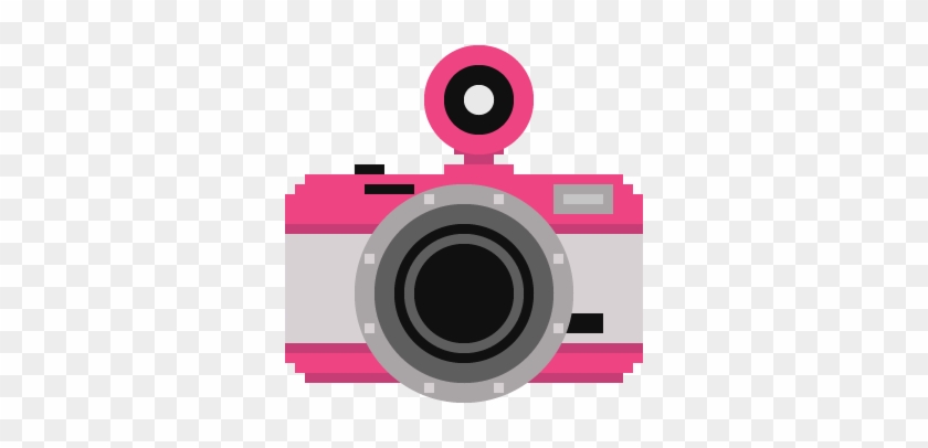 "a Collection Of 100 Pixelated Camera Illustrations - Camera Pixel Art #400277
