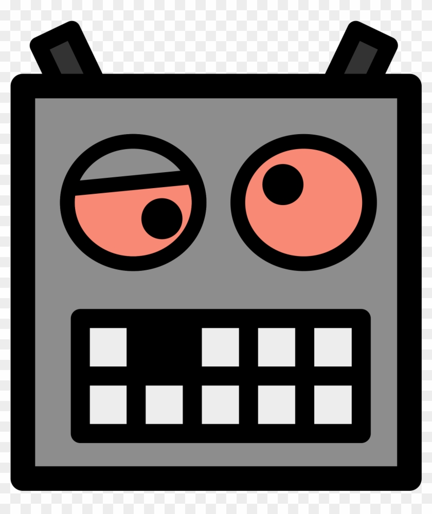 Cartoon Camera Pictures 16, Buy Clip Art - Simple Robot Head #400282