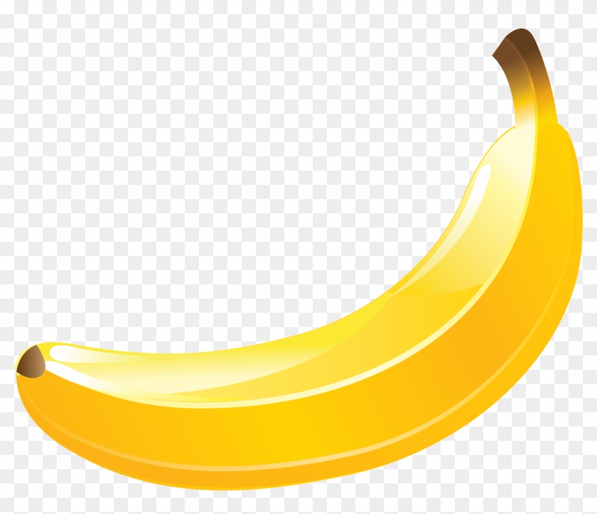 Banana Clipart Transparent Background - Portable Network Graphics #400286