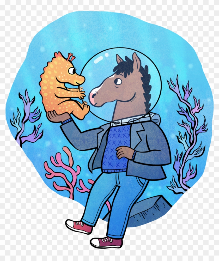 Bojack Horseman, How To Draw, Step by Step, Drawing Guide, by Cocoapebbles  - DragoArt