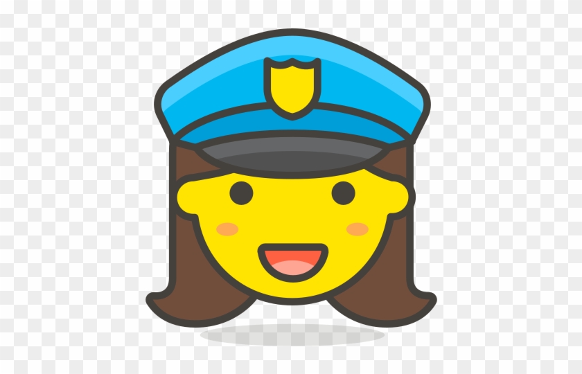 189 Woman Police Officer - Icon #400312