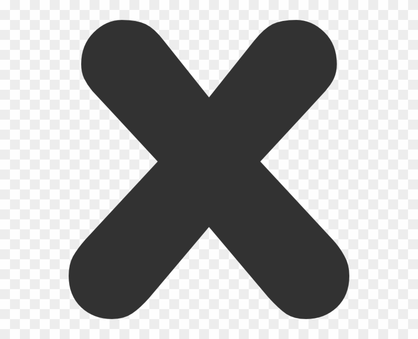 Multiplication Sign No Background #400315