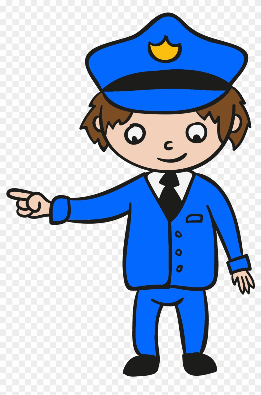 Police Officer Clip Art - Police Officer Clip Art #400351