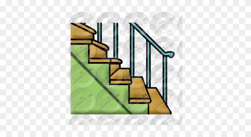 Login Or Register To Remove Watermark - Stairs Clipart #400350