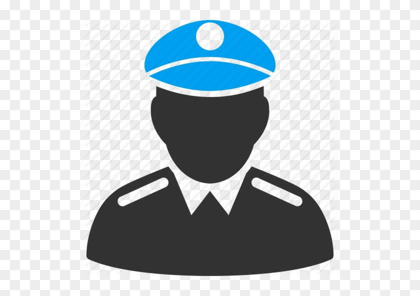 Security Officer Icon - Data Protection Officer Icon #400353