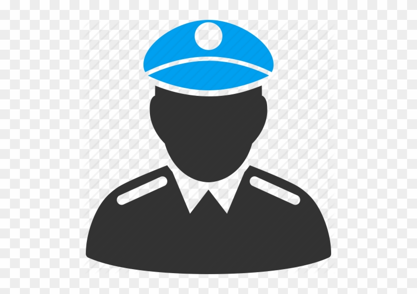 Security Officer Icon - Data Protection Officer Icon #400353