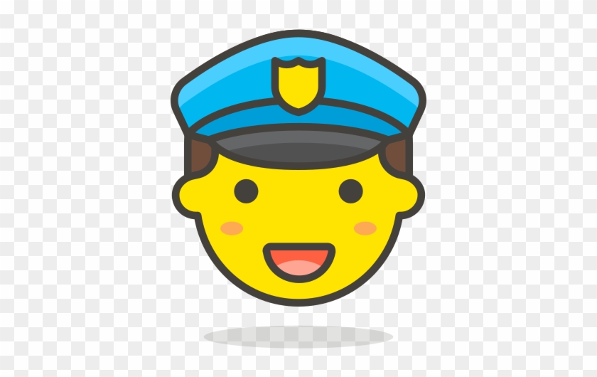 187 Man Police Officer - Icon #400355