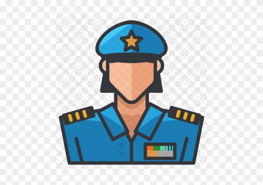 Police Officer Icon - Police Officer #400357