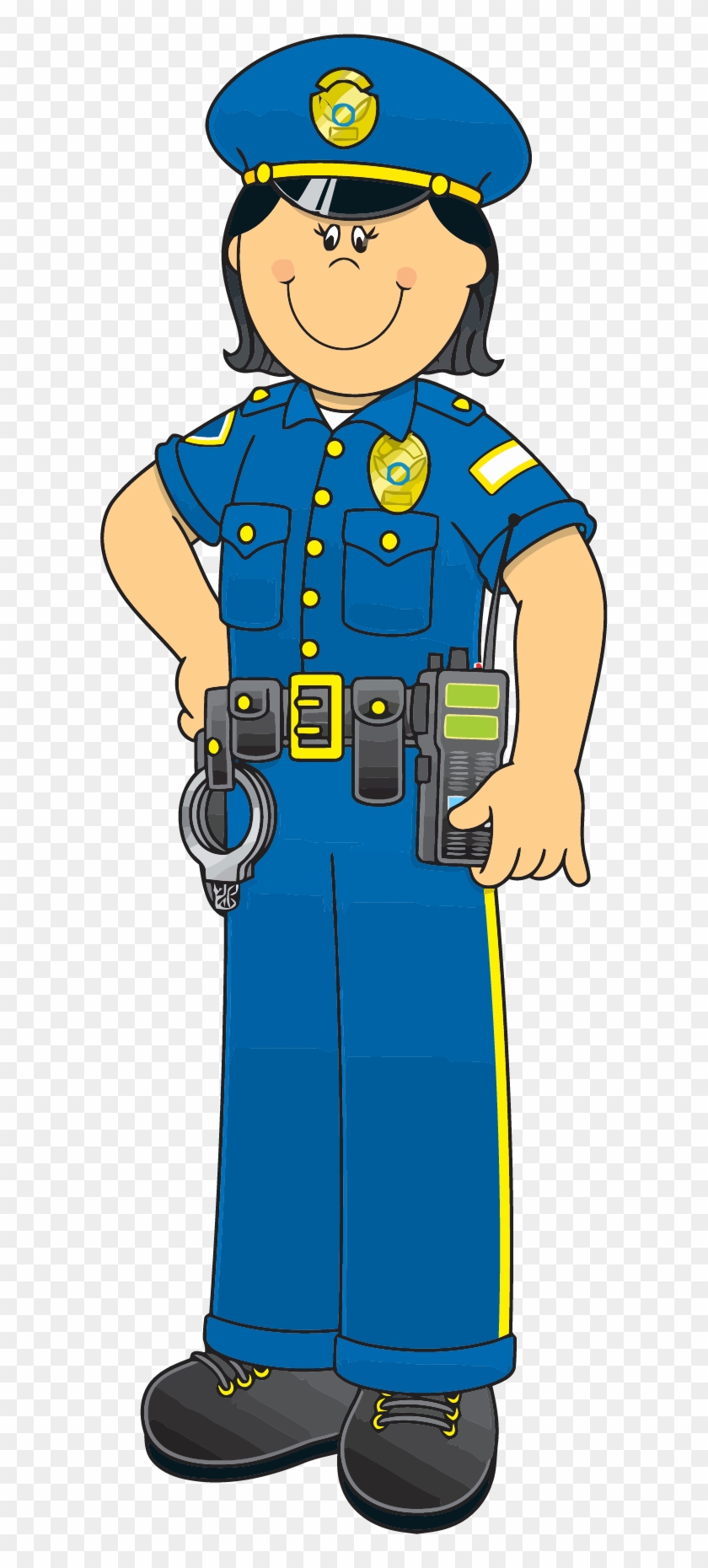 Police Officer Images Free Download - Community Helper Police Officer #400372