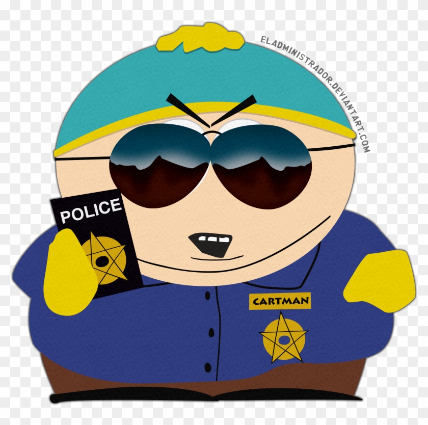 South Park - South Park Cartman Police #400382