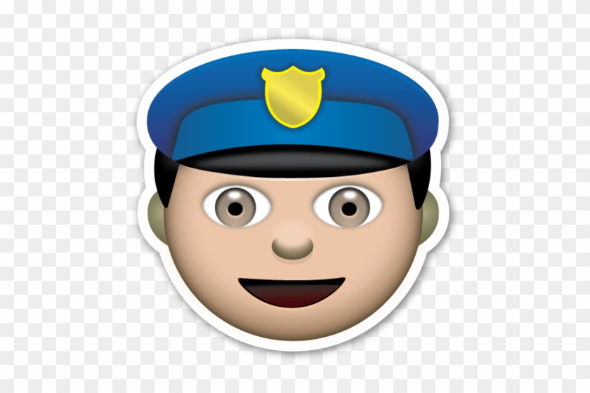 Police Officer - Policeman Emoji #400421