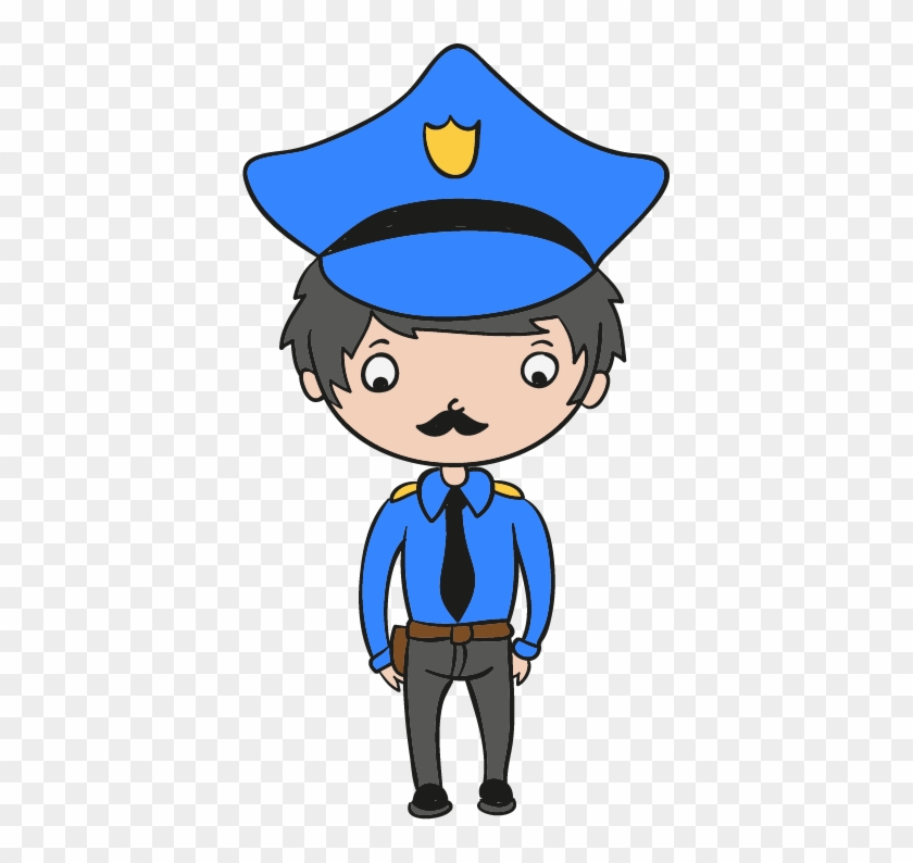 Police Officer Firefighter Clip Art - Police Officer Firefighter Clip Art #400432