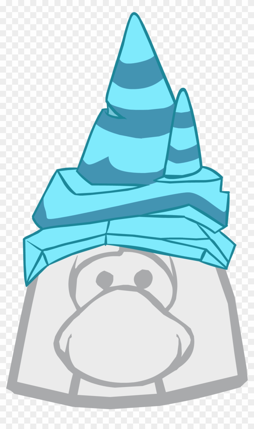 Ice Clipart Hat - Club Penguin Donut #400428