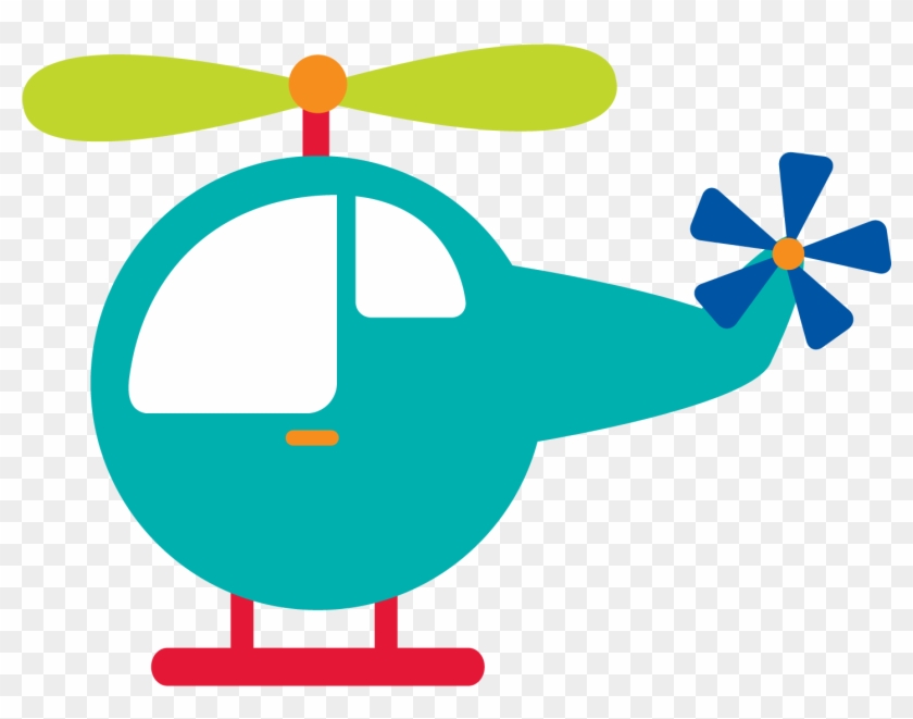 Police Officer Clipart Download - Cute Helicopter Png #400454