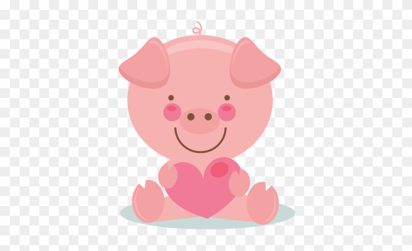 Cute Pig Cliparts - Cute Valentine #400463