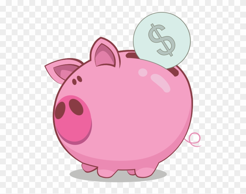 bank clipart piggy