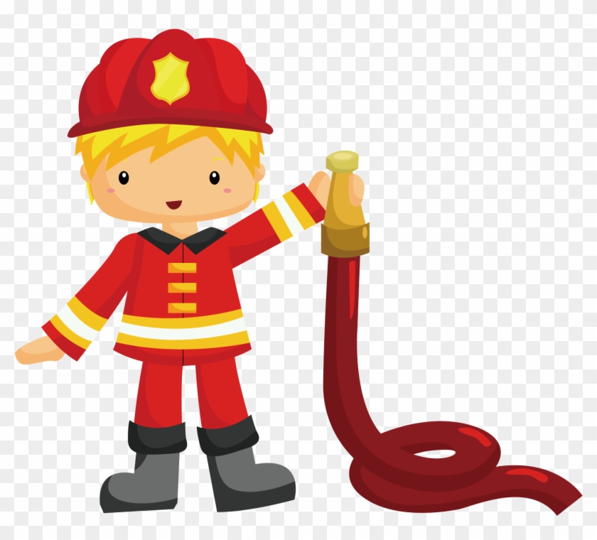 Firefighter Fire Safety Clip Art - Firefighter Fire Safety Clip Art #400482