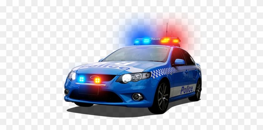 Police Car Png #400471