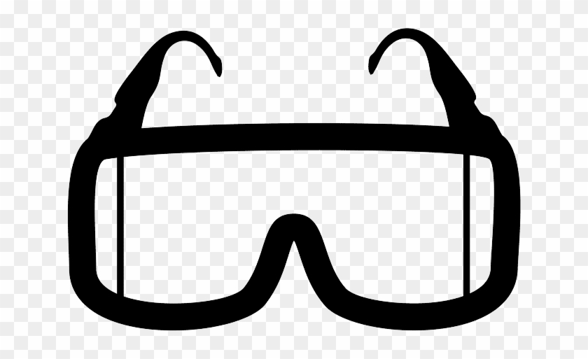 Safetyglasses - Safety Goggles Clip Art #400476