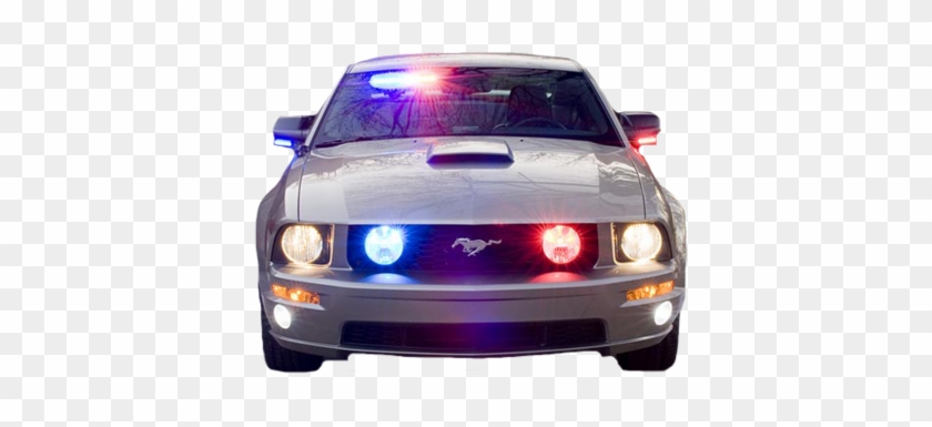 Police Car Front View Png #400491