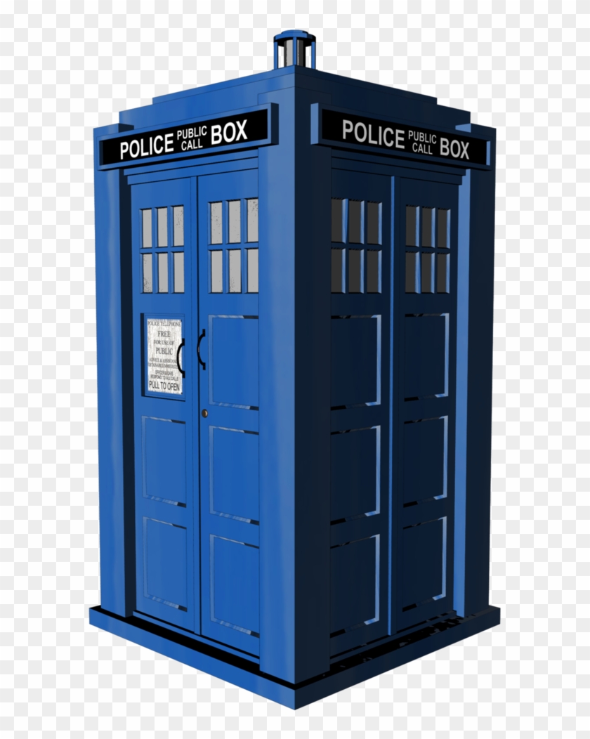 Doctor Who Clipart Tardis #400497