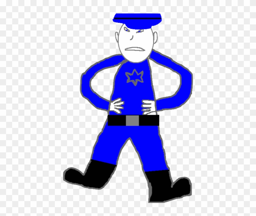 Cop Clipart Transparent - Cop Transparent Background #400503