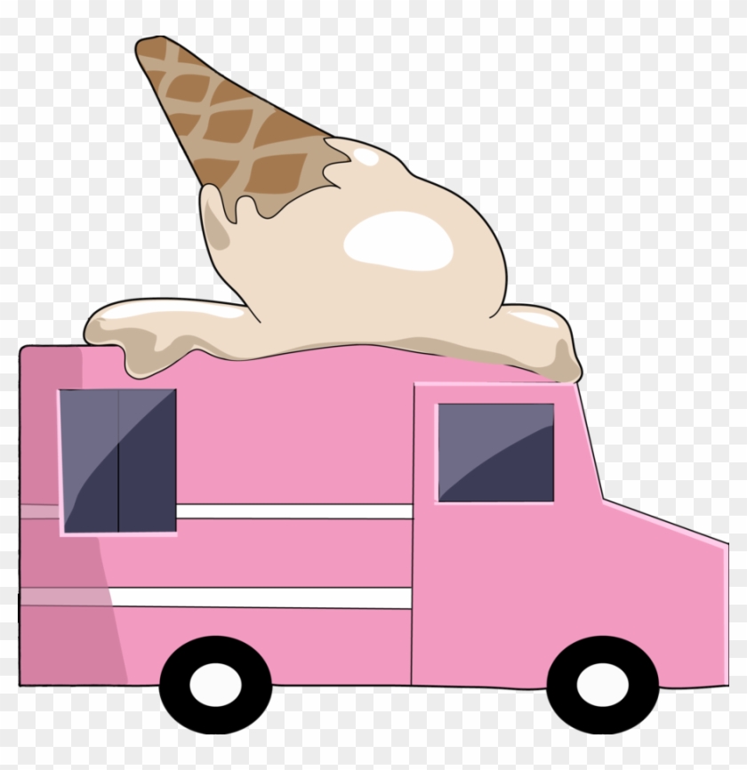 Icecream Van By Khawlaalali On Deviantart - Ice Cream Van Clip Art #400522