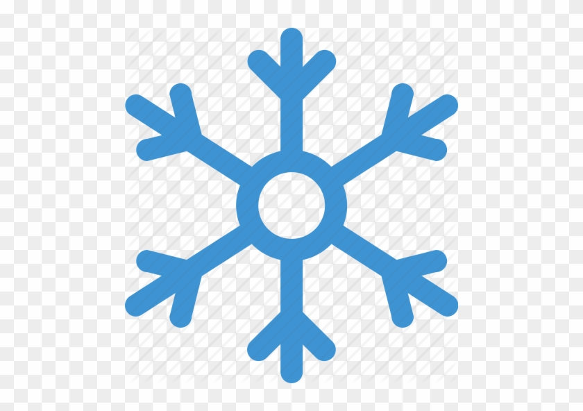 Crystal, Snow Icon - Snowflake Weather Icon #400530