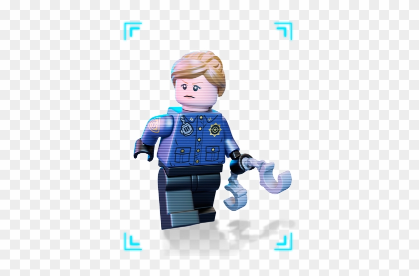 Police Lego From Batman Lego Movie Clipart - Lego Batman Movie Gcpd #400534