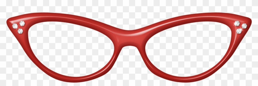 Red Glasses Png Clipart Picture - Red Glasses Clip Art #400566