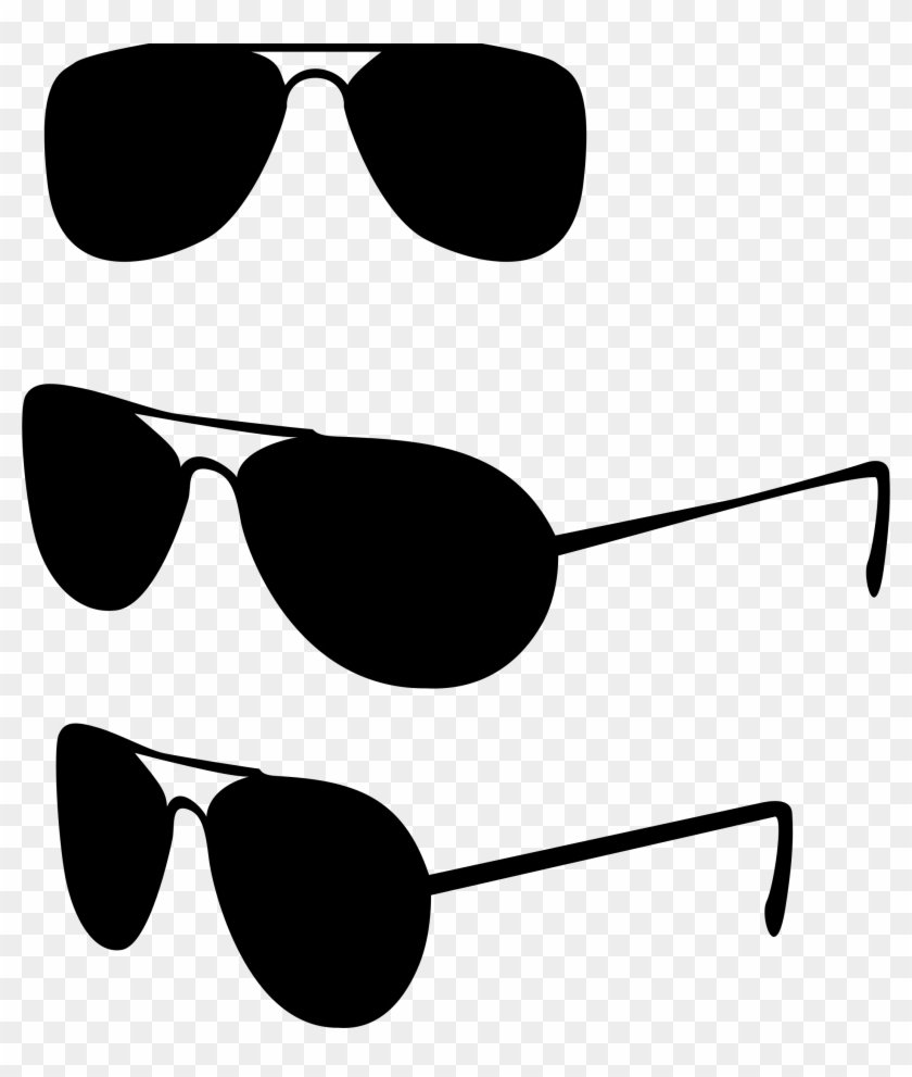 Glasses Png Icon - Sunglasses Line Drawing #400580